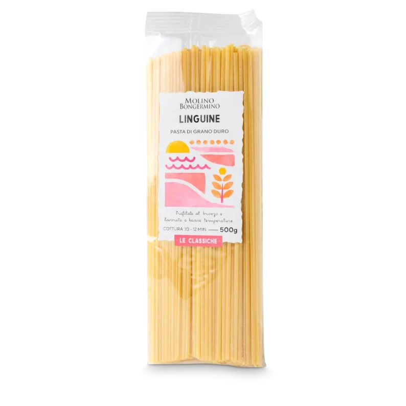 Linguine - Pack Pasta Molino Bongermino